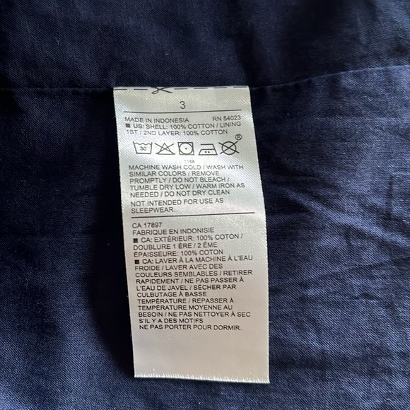 JANIE And JACK Little Girl’s Short - Sleeve Floral Dress Size 3 - Picture 6 of 6